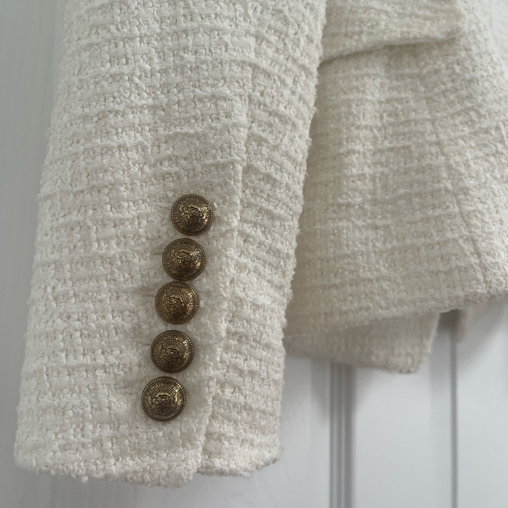 Classic 6-Button Balmain Jacket - image 2